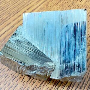 Natural Pyrite Cluster Fool’s Gold Crystal Healing Stone Boho Decor Gift